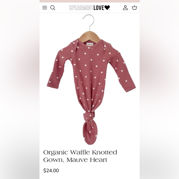 15 pc Baby girl bundle size 0-3 months Carter’s Zara SpearmintLove - Picture 2 of 7